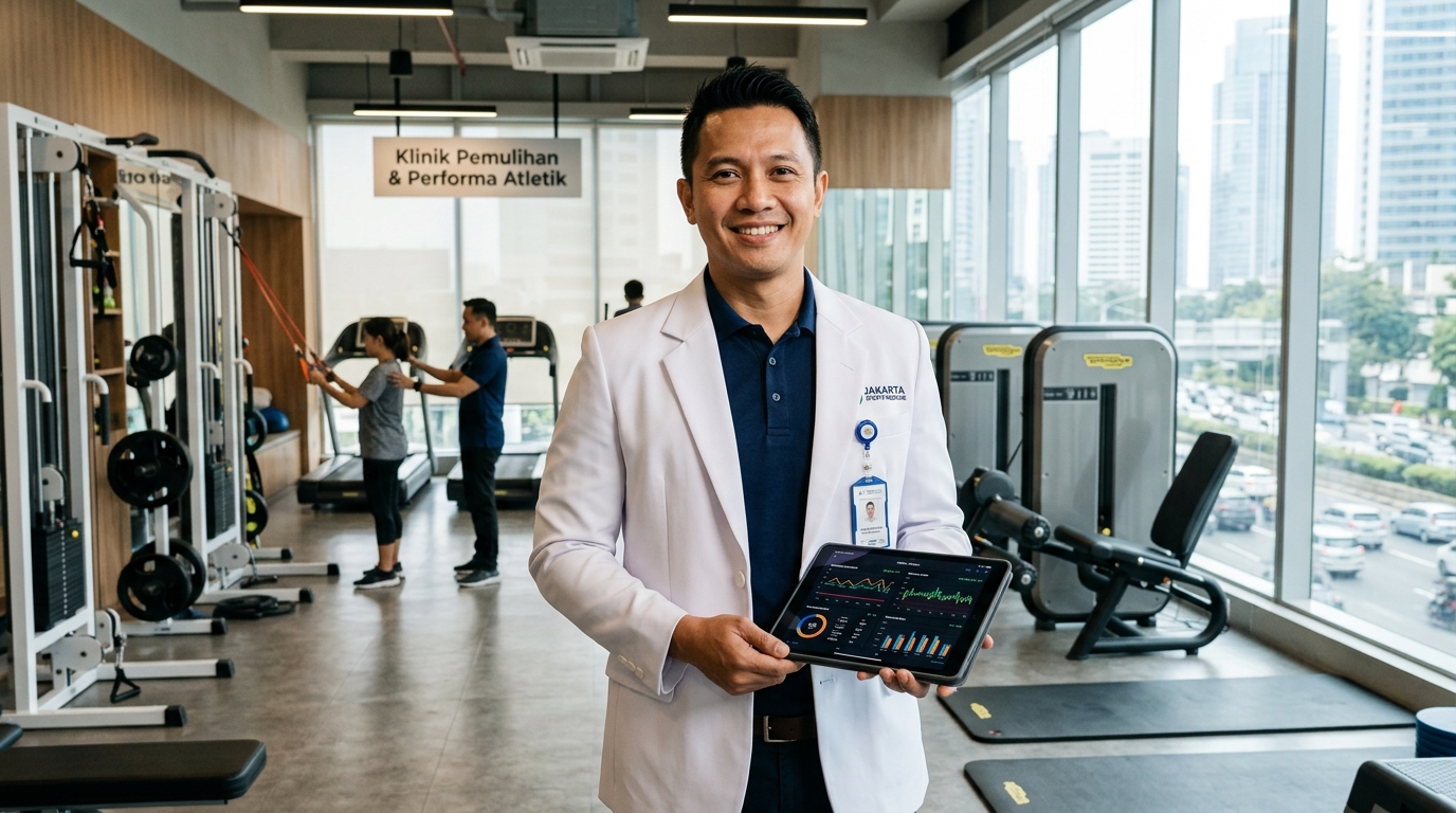 dr. Farhan Ramadhan, Sp.KO - Dokter Kedokteran Olahraga Vitacore